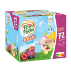 Compotes 5 fruits sans sucres ajoutés "Format familial" - POM'POTE dans le catalogue Carrefour