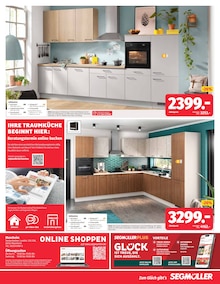 Küche im aktuellen Segmüller Prospekt (Heidelberg) Küche im Segmüller Prospekt "Glückswochen" mit 6 Seiten (Heidelberg)