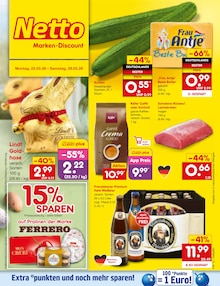 Bier im Netto Marken-Discount Prospekt "Aktuelle Angebote" mit 60 Seiten (Kaufbeuren)