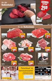 Aktueller REWE Prospekt mit Rinderbraten, "Dein Markt", Seite 8