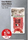 Salami Milano von Casa Modena im aktuellen V-Markt Prospekt für 1,79 €
