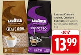 Lavazza Crema e Aroma oder Cremoso Espresso im Angebot bei E center in Ludwigsburg Lavazza Crema e Aroma oder Cremoso Espresso Angebote von Lavazza bei E center Ludwigsburg für 13,99 €