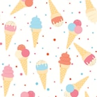 Intermarché Super Briord - Promo 20 serviettes en papier 33x33cm ice cream rose bleu et corail Promo 20 serviettes en papier 33x33cm ice cream rose bleu et corail à 2,00 € dans le catalogue Intermarché Super à Briord