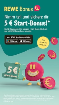 Äpfel Angebot im aktuellen REWE Prospekt auf Seite 3
