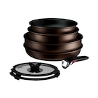 Set ingenio Performance 7 pièces - TEFAL - Carrefour à Clichy Set ingenio Performance 7 pièces - TEFAL en promo chez Carrefour Clichy à 89,99 €