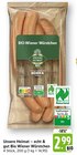 Bio Wiener Würstchen im Angebot bei E center in Kaiserslautern Bio Wiener Würstchen Angebote von Unsere Heimat bei E center Kaiserslautern für 2,99 €