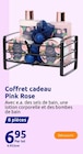 Coffret cadeau - Pink Rose en promo chez Action Reims à 6,95 €