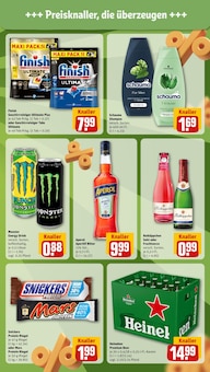 Monster Energy im REWE Prospekt "Dein Markt" mit 32 Seiten (Hildesheim)