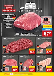 Netto Marken-Discount Schweinenacken im Prospekt 