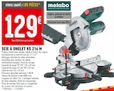 Promo Scie à onglet KS 216 M à 129,00 € dans le catalogue Brico Cash à Gauchy