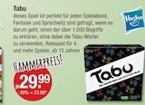 Tabu Angebote von Hasbro bei V-Markt Memmingen für 23,99 €