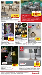 toom Baumarkt LED Leuchten im Prospekt 