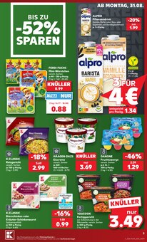 Eis im Kaufland Prospekt "Hier bin ich richtig" mit 69 Seiten (Mönchengladbach)