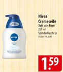 Nivea Cremeseife Soft oder Rose Angebote bei famila Nordost Neustadt für 1,59 €