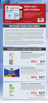 Nasenspray im aktuellen Apotheke am Wiley Prospekt (Ulm) Nasenspray im Apotheke am Wiley Prospekt "Aktuelle Angebote" mit 6 Seiten (Ulm)