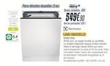 Promo Lave-vaisselle à 549,90 € dans le catalogue Proxi Confort à Arinthod