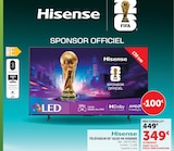 Téléviseur 55" QLED 4K à Super U dans Avèze