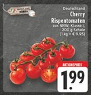 EDEKA - Cherry Rispentomaten Angebot im Prospekt Cherry Rispentomaten bei EDEKA im Prospekt "" für 1,99 €