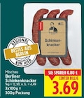 Berliner Schinkenknacker von Mischau im aktuellen E center Prospekt