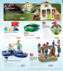 Sandspielzeug im Smyths Toys Prospekt "Baby Katalog 2024" auf Seite 133