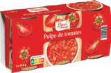 Pulpe de tomates - FLEURS DES CHAMPS en promo chez Aldi Pulpe de tomates - FLEURS DES CHAMPS dans le catalogue Aldi