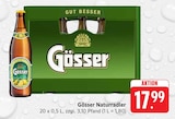 Naturradler Angebote von Gösser bei Trinkgut Saarlouis für 17,99 €