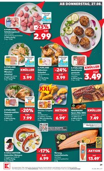Gulasch im aktuellen Kaufland Prospekt (Ulm) Gulasch im Kaufland Prospekt "Hier bin ich richtig" mit 71 Seiten (Ulm)