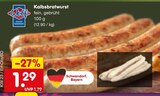 Kalbsbratwurst Angebote von Wolf bei Netto Marken-Discount Hof für 1,29 €