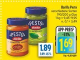 Aktuelle Barilla Angebote bei diska in Erlangen Aktuelles Pesto Angebot bei diska in Erlangen ab 1,69 €