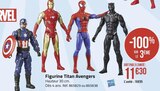 Figurine Titan Avengers en promo chez Géant Casino Figurine Titan Avengers dans le catalogue Géant Casino