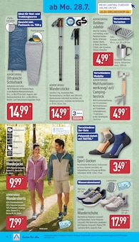 Nordic-Walking-Stöcke Angebot im aktuellen ALDI Nord Prospekt auf Seite 14