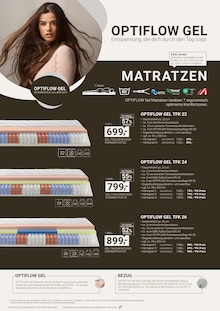 Matratze im aktuellen XXXLutz Prospekt (Bremen) Matratze im XXXLutz Prospekt "Dieter Knoll" mit 41 Seiten (Bremen)