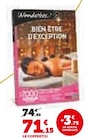 Bien-être d'exception - WONDERBOX en promo chez Super U Bien-être d'exception - WONDERBOX dans le catalogue Super U