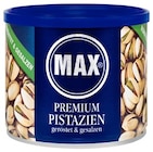 Premium Pistazien Angebote von Max bei nahkauf Kiel für 4,49 €