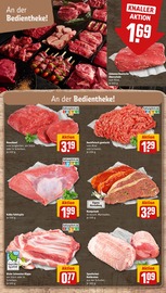 Spanferkel im REWE Prospekt in Kiel Aktueller REWE Prospekt mit Spanferkel, "Dein Markt", Seite 8