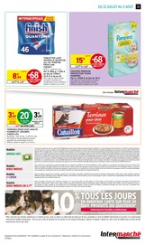 Couches Angebote im Prospekt "34% EN AVANTAGE CARTE SUR UNE SÉLECTION DE PRODUITS" von Intermarché Couches Angebote im Prospekt "34% EN AVANTAGE CARTE SUR UNE SÉLECTION DE PRODUITS" von Intermarché auf Seite 25