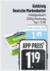 Deutsche Markenbutter von Goldsteig im aktuellen E xpress Prospekt für 1,19 €