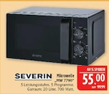 Mikrowelle MW 7790 Angebote von Severin bei Marktkauf Nürnberg für 55,00 €