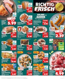 Schnitzel im Kaufland Prospekt "Aktuelle Angebote" mit 28 Seiten (Dortmund)