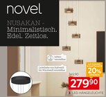 LED-Hängeleuchte von Novel im aktuellen XXXLutz Möbelhäuser Prospekt für 279,90 €