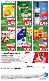 Vodka im aktuellen Kaufland Prospekt (Braunschweig) Vodka im Kaufland Prospekt "KNÜLLER" mit 53 Seiten (Braunschweig)