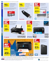 Imprimante Angebote im Prospekt "LE MOIS À VOS MARQUES, PRÊTS, PARTEZ !" von Carrefour Imprimante Angebote im Prospekt "LE MOIS À VOS MARQUES, PRÊTS, PARTEZ !" von Carrefour auf Seite 74