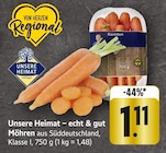 Möhren bei EDEKA im Prospekt "" für 1,11 €