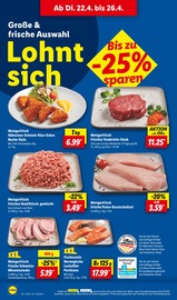 Aktueller Lidl Prospekt mit Schweinefleisch, "LIDL LOHNT SICH", Seite 16