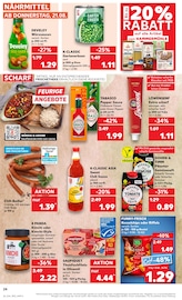 Chili im Kaufland Prospekt in Ludwigshafen Aktueller Kaufland Prospekt mit Chili, "Aktuelle Angebote", Seite 24