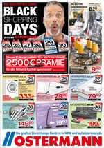 Ostermann Prospekt für Lünen mit 12 Seiten Ostermann Prospekt für Lünen: "BLACK SHOPPING DAYS", 12 Seiten, 25.11.2020 - 01.12.2020