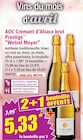 Norma Woippy - Promo AOC Crémant d'Alsace brut Prestige Promo AOC Crémant d'Alsace brut Prestige à 5,33 € dans le catalogue Norma à Woippy