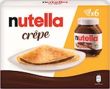 Crêpe Surgelées - Nutella - Intermarché Express à Aulnay-sous-Bois Crêpe Surgelées - Nutella en promo chez Intermarché Express Aulnay-sous-Bois à 2,24 €