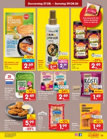 Kartoffeln im Netto Marken-Discount Prospekt "Aktuelle Angebote" mit 68 Seiten (Dresden)