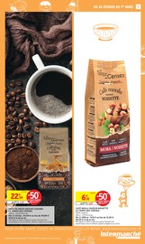 Café Angebote im Prospekt "DÉLICES SUCRÉS" von Intermarché Super auf Seite 5